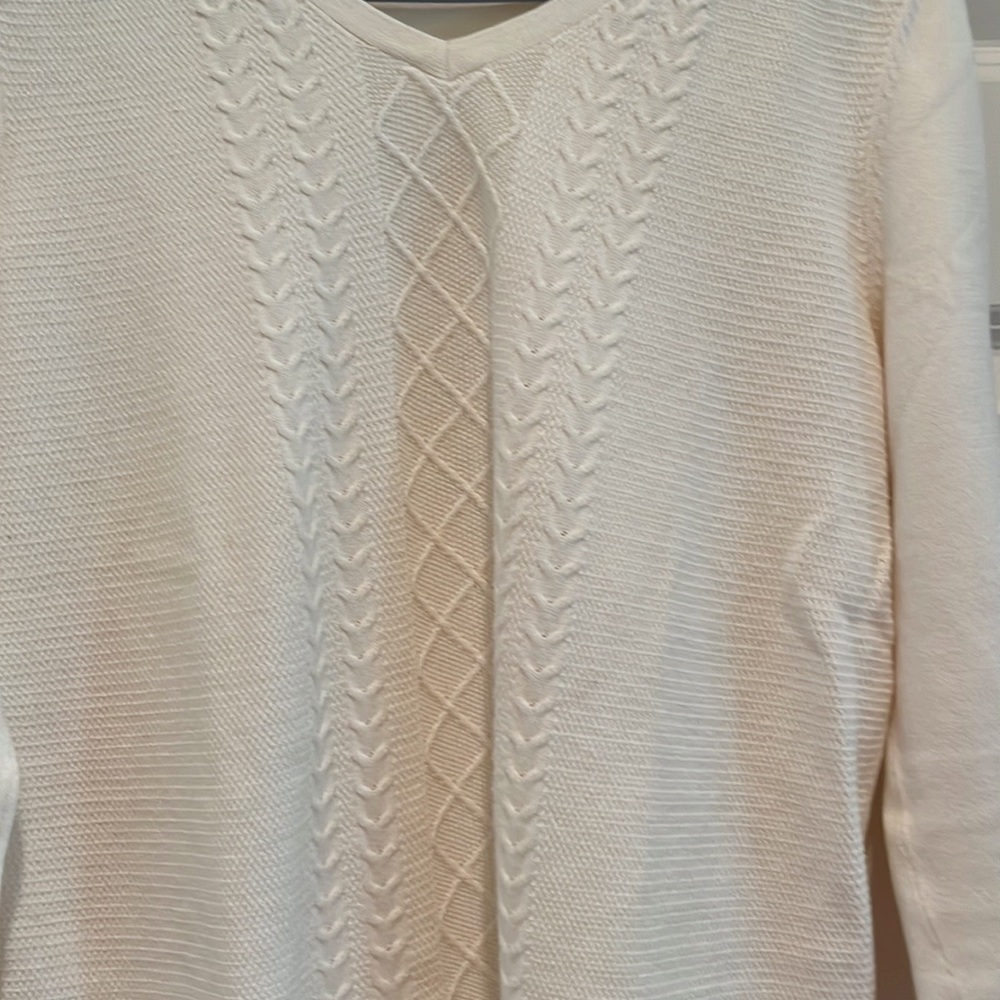 Womens Talbots sweater - Picture 2 of 3